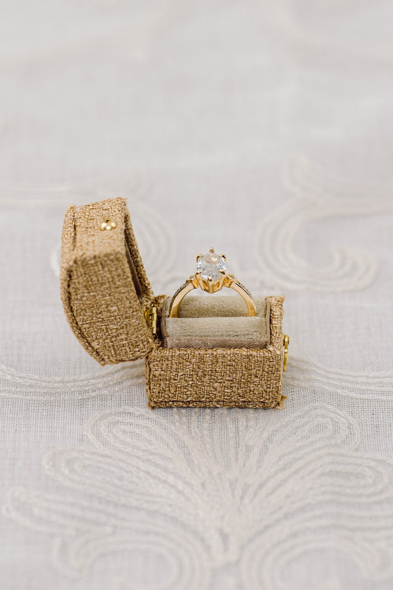 Mini Rectangle Heritage Petite Box image 6