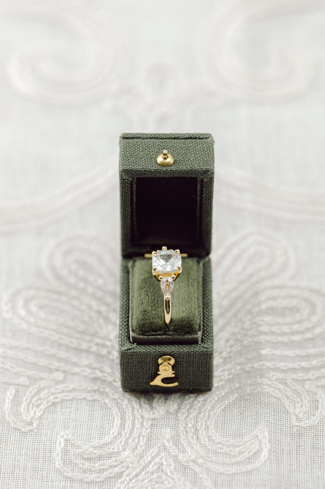Mini Rectangle Heritage Petite Box image 10