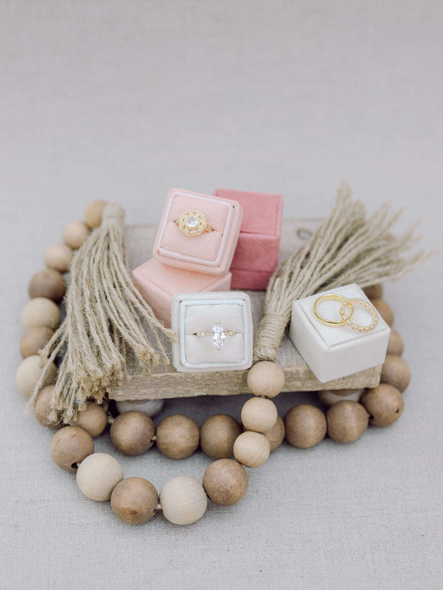 Suede Styling Sets - Box Set of Three image 2