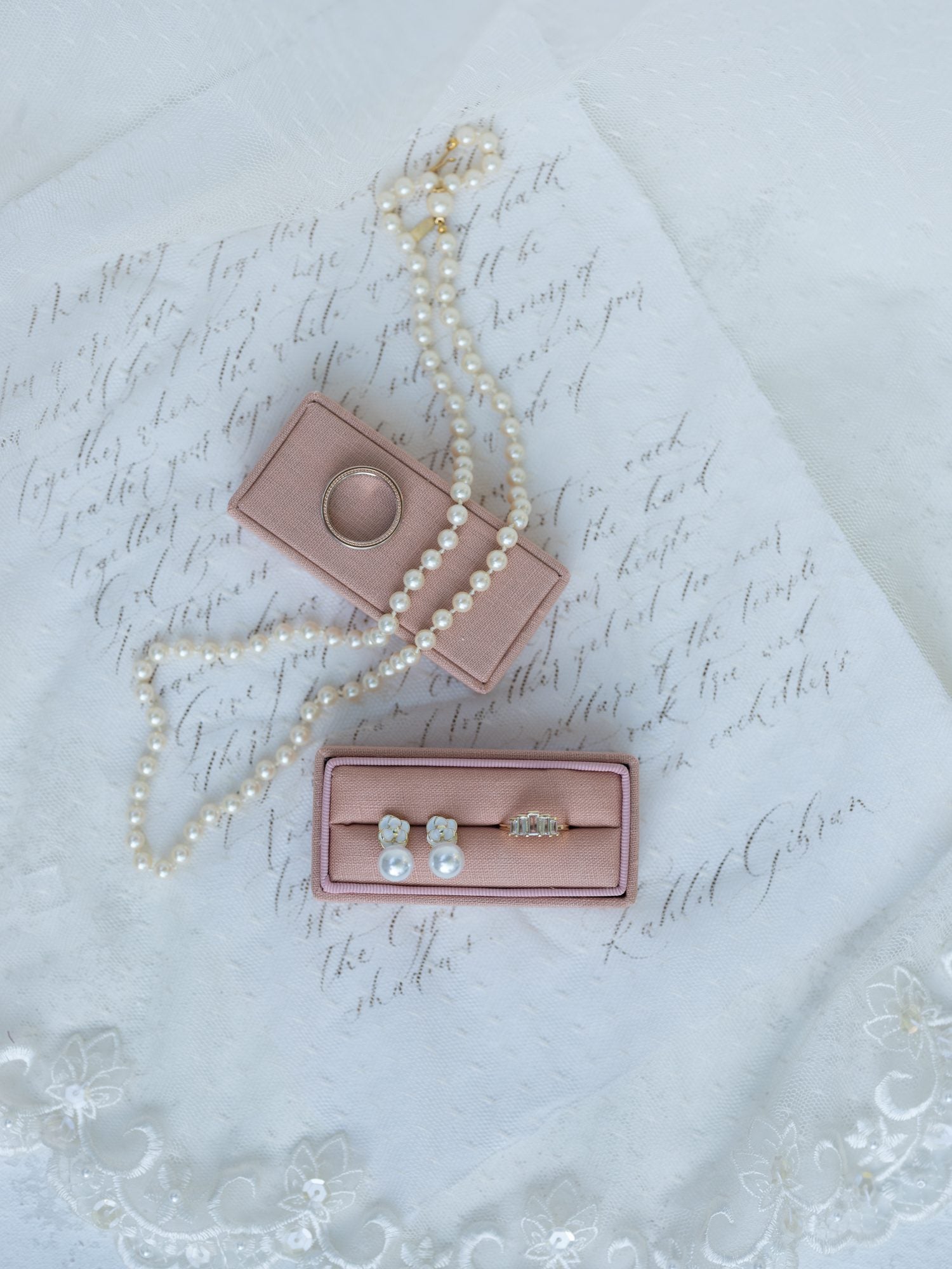 Rectangle Heritage Collection - Single Slot Jewelry Box image 1