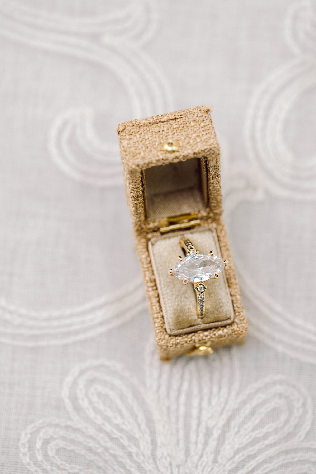 Mini Rectangle Heritage Petite Box image 8