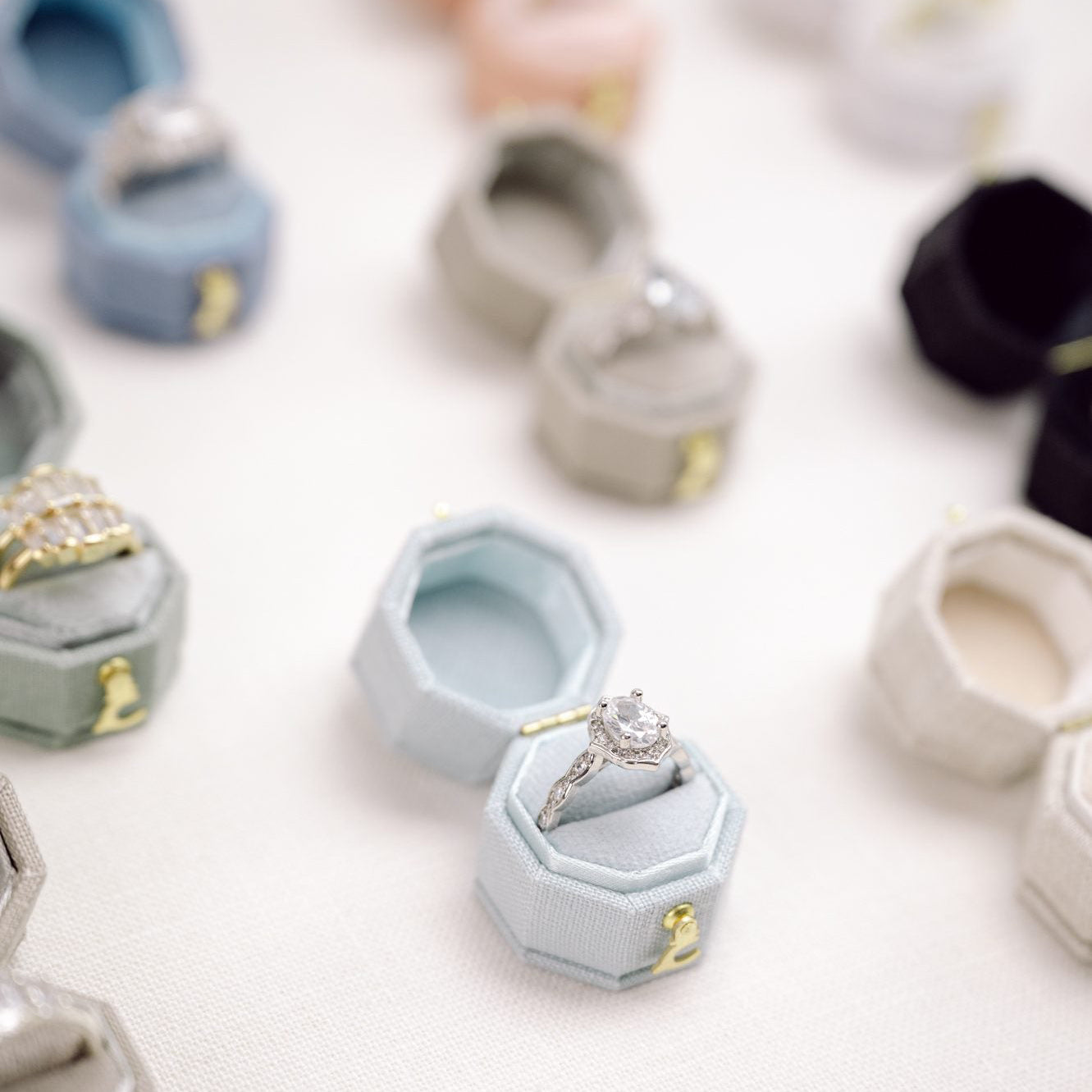 Mini Octogon Heritage Petite Box image 0