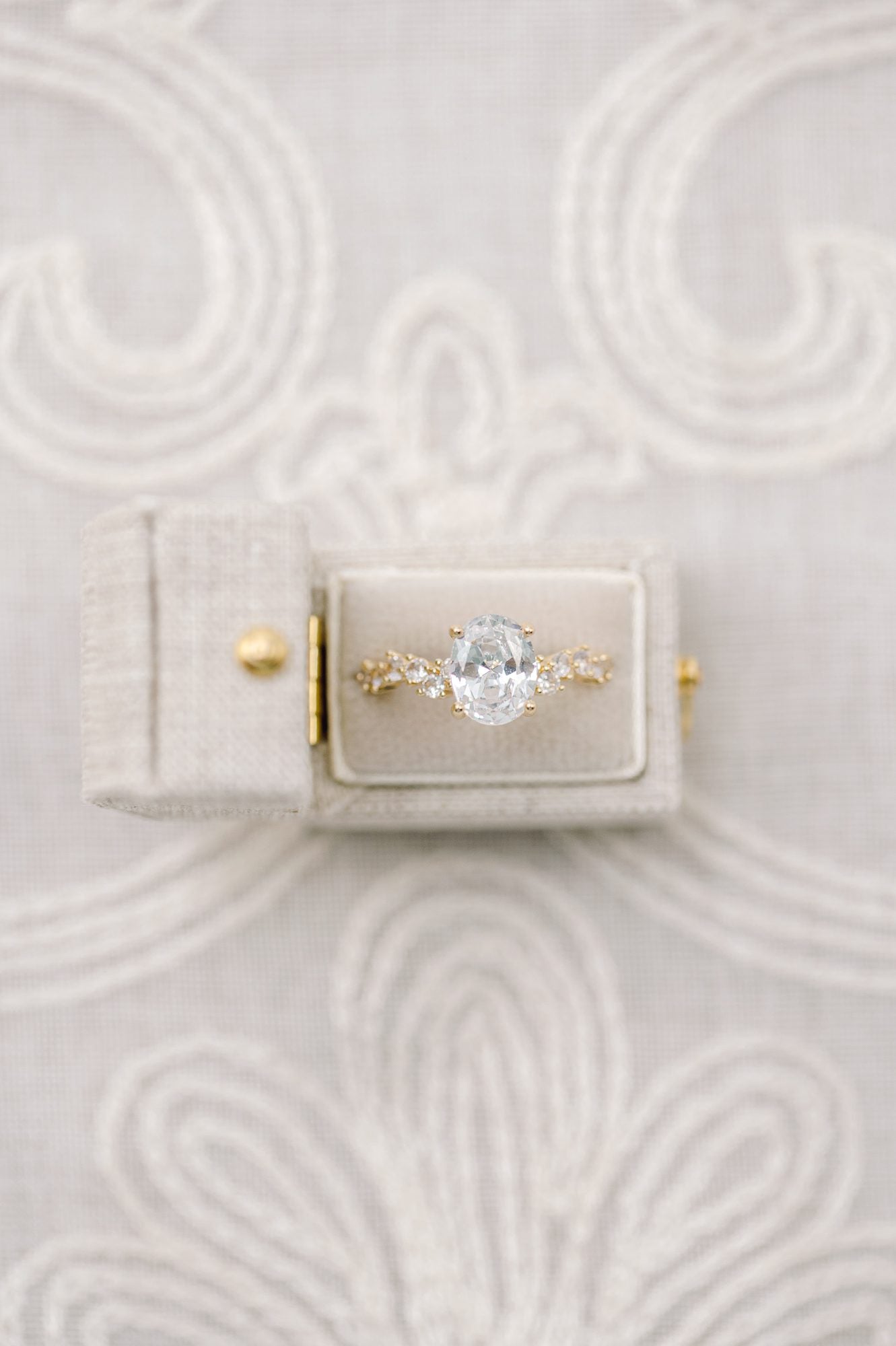 Mini Rectangle Heritage Petite Box image 1