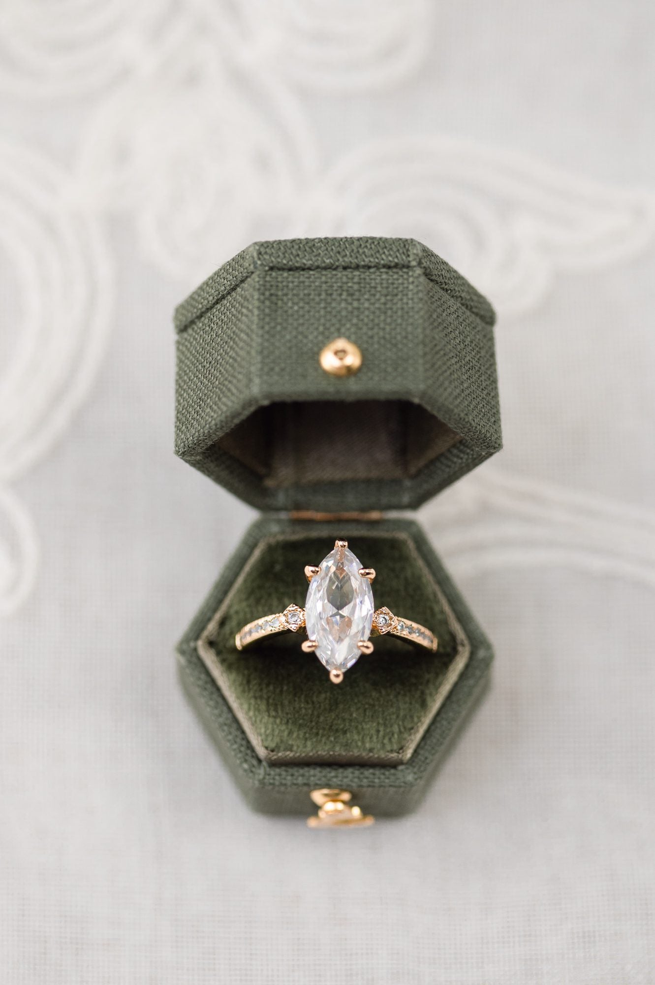 Mini Hexagon Heritage Petite Box image 2
