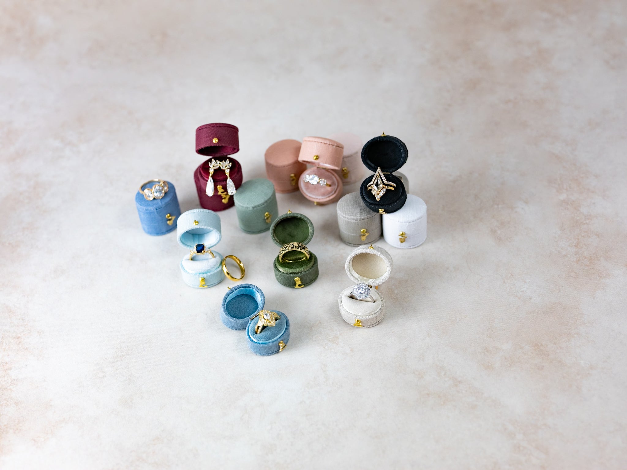 Mini Bevelled Edge Heritage Petite Box