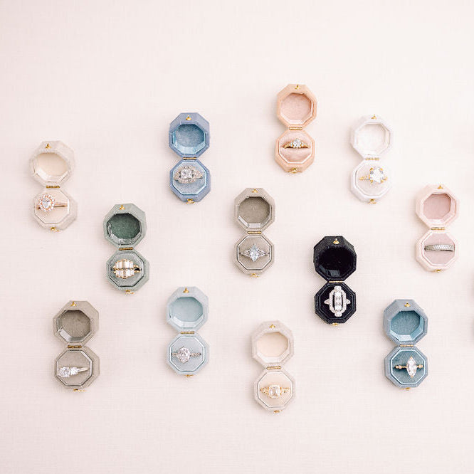 Mini Octogon Heritage Petite Box