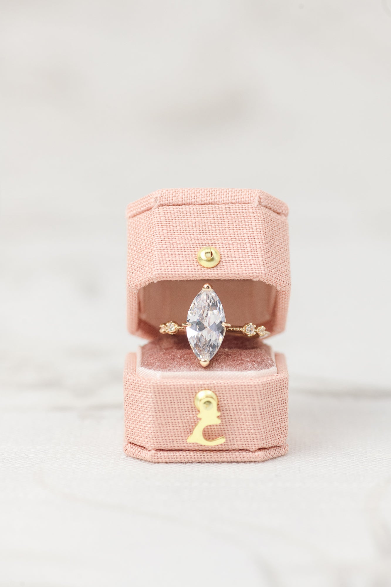 Mini Bevelled Edge Heritage Petite Box