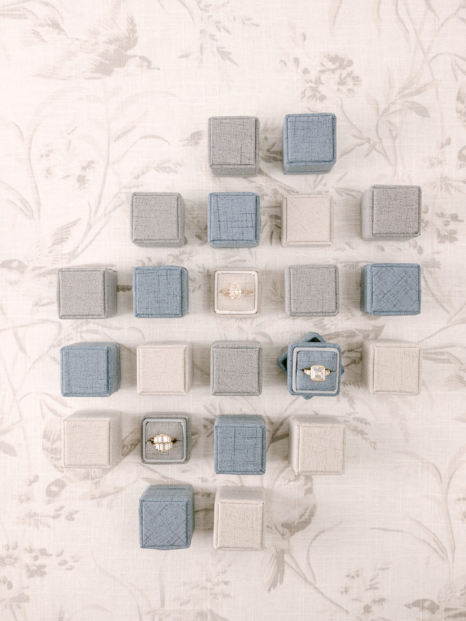 Square Linen Styling Set of Three image 6