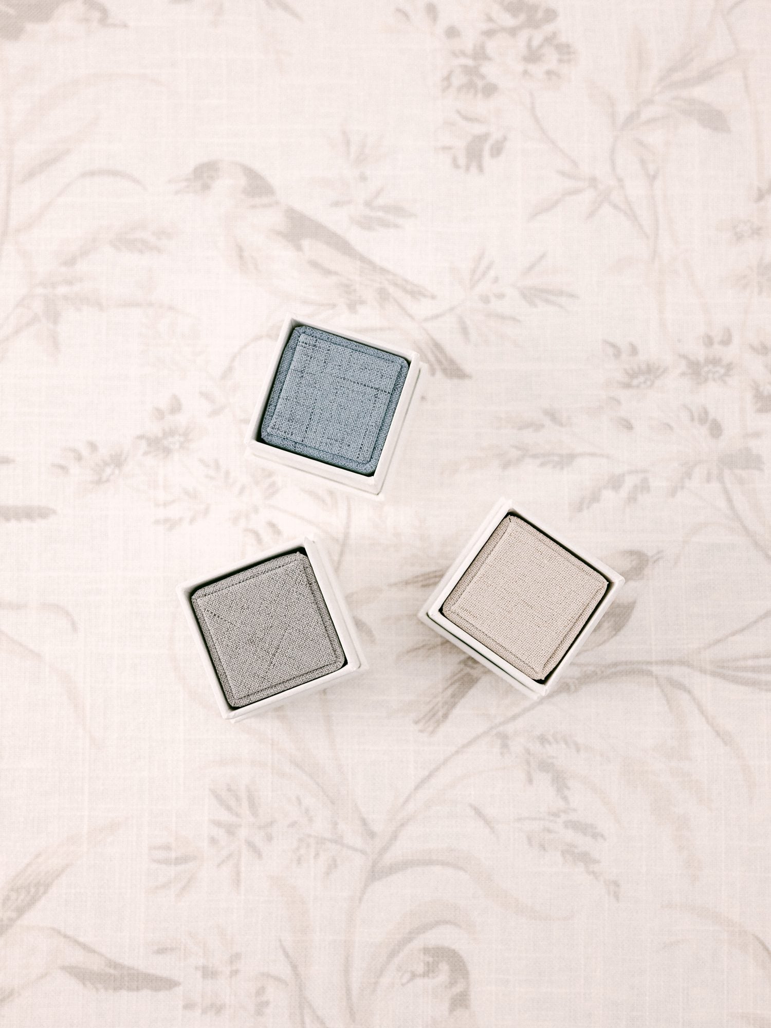 Square Linen Styling Set of Three image 4