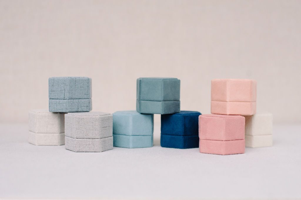 Suede Styling Sets - Box Set of Six image 1