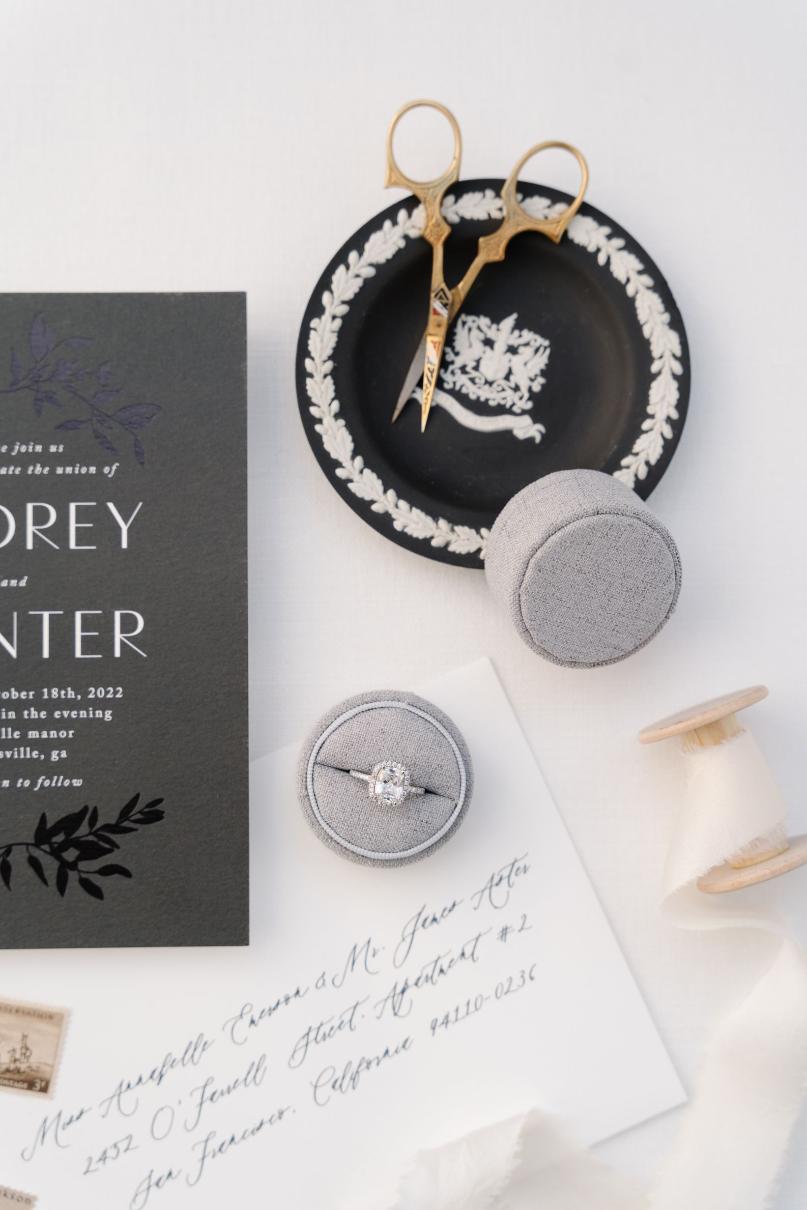 Circle Linen Styling Set of Three image 5