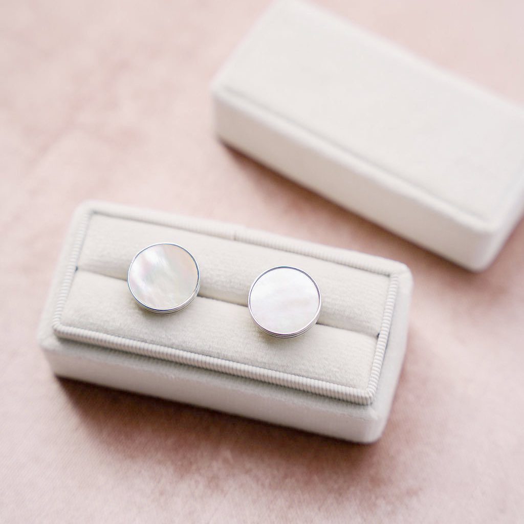 Rectangle Velvet Single Slot Ring Box image 0
