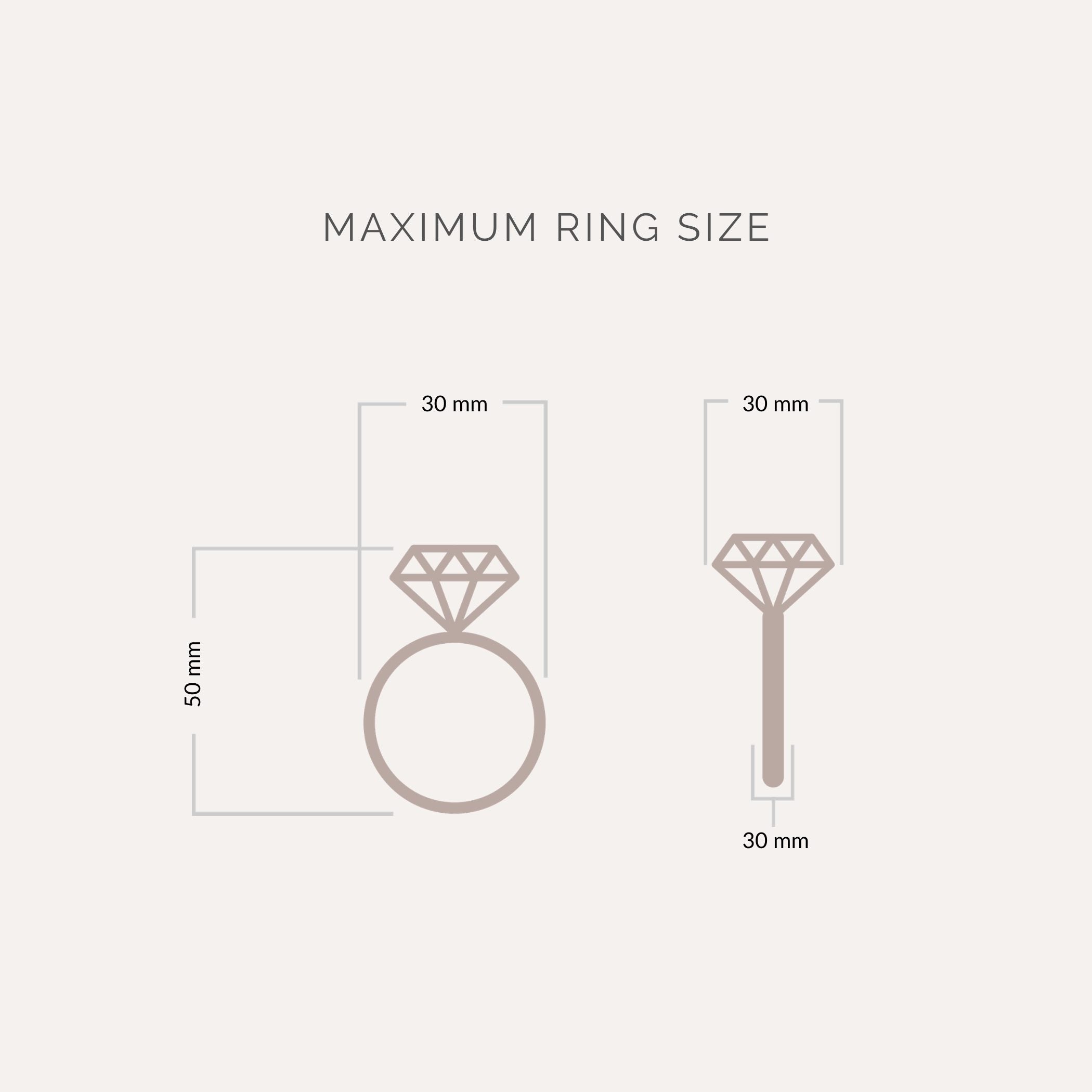 Rectangle Linen 3 Slot Ring Box image 9