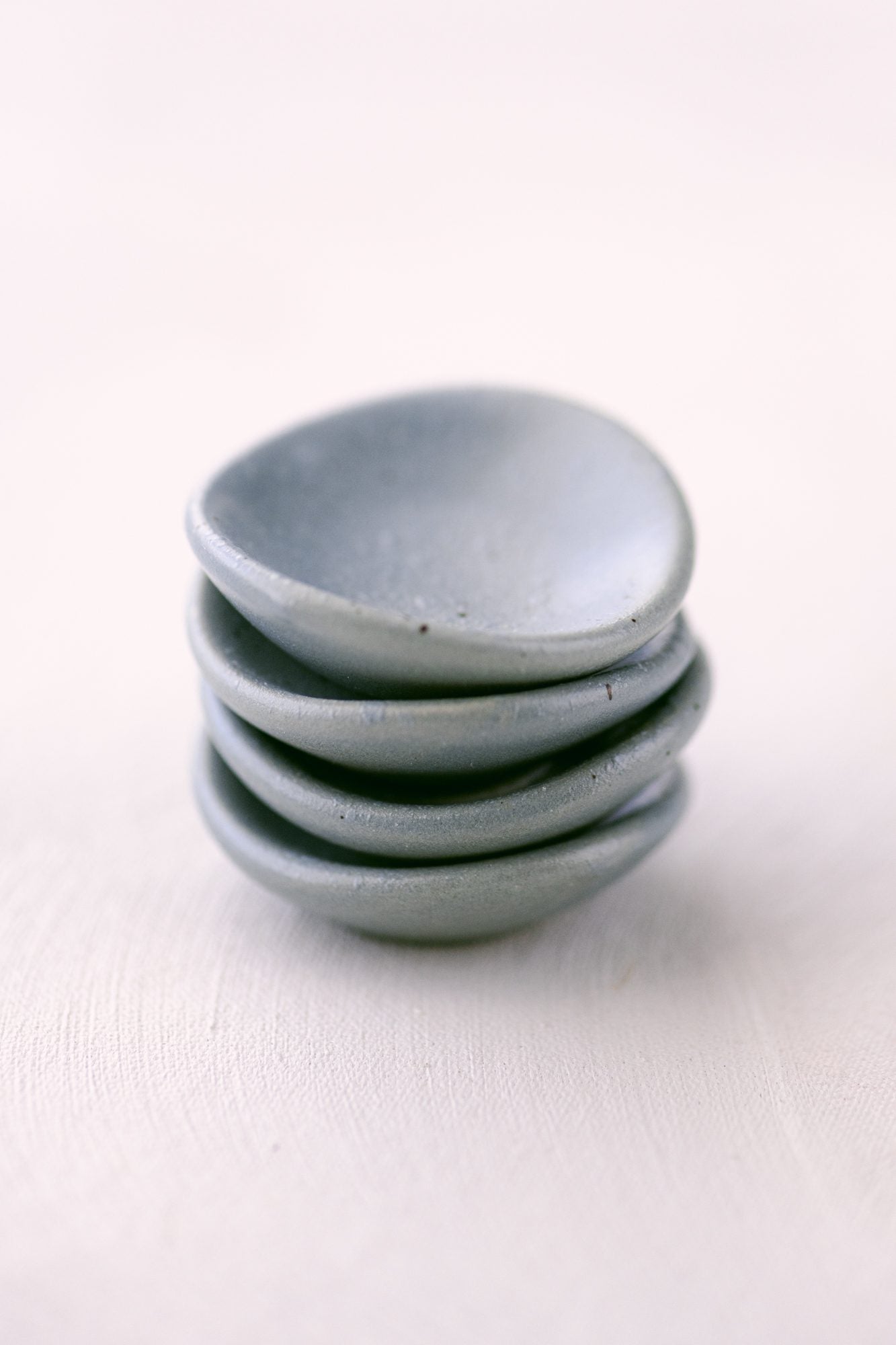 Petite Ring Dishes - Sky Blue image