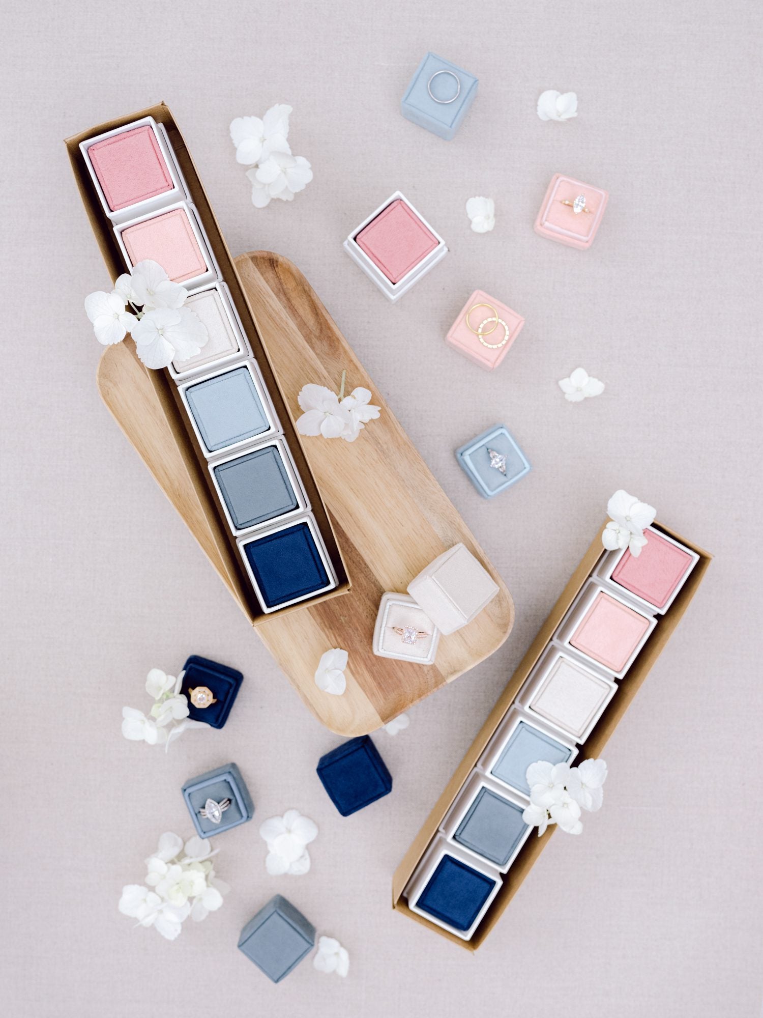 Suede Styling Sets - Box Set of Six image 4