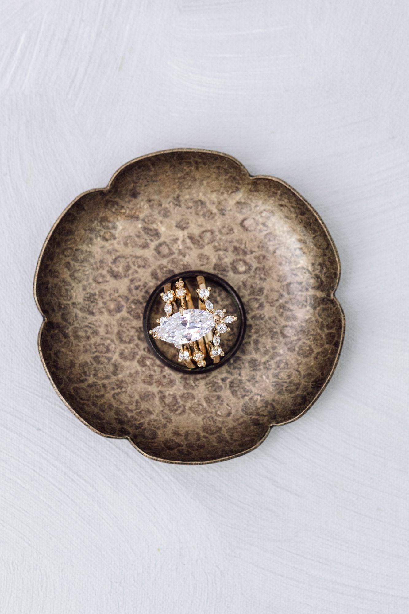 Distressed Ring Dish image 1