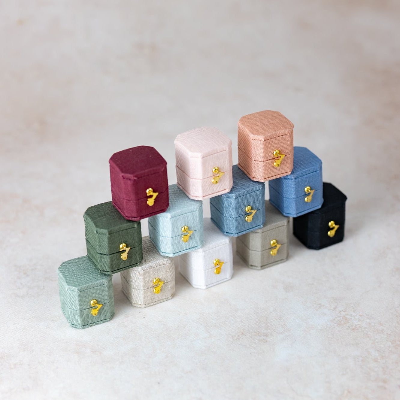 Mini Bevelled Edge Heritage Petite Box