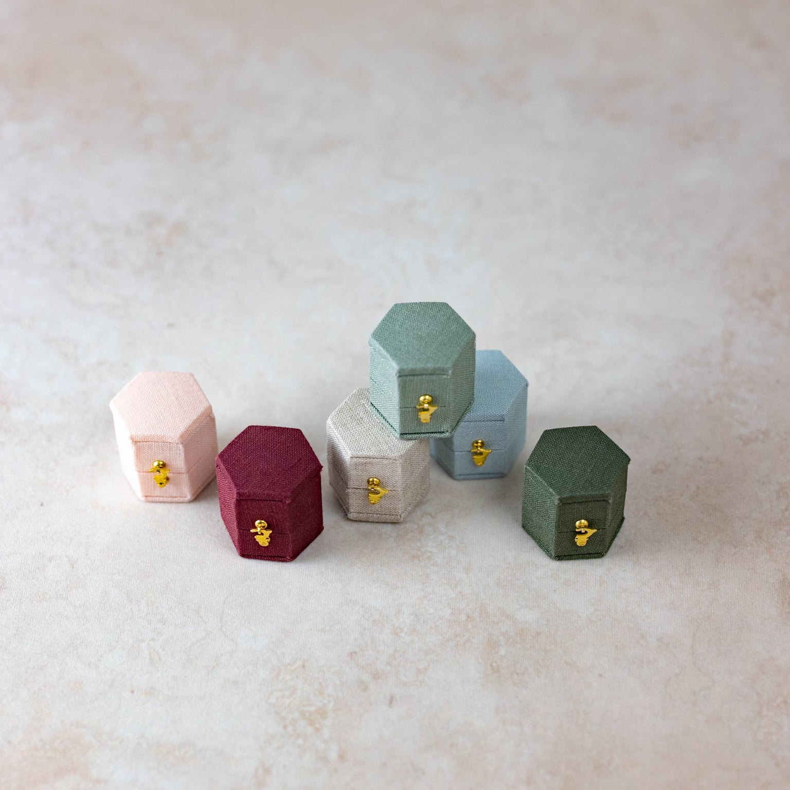 Mini Hexagon Heritage Petite Box