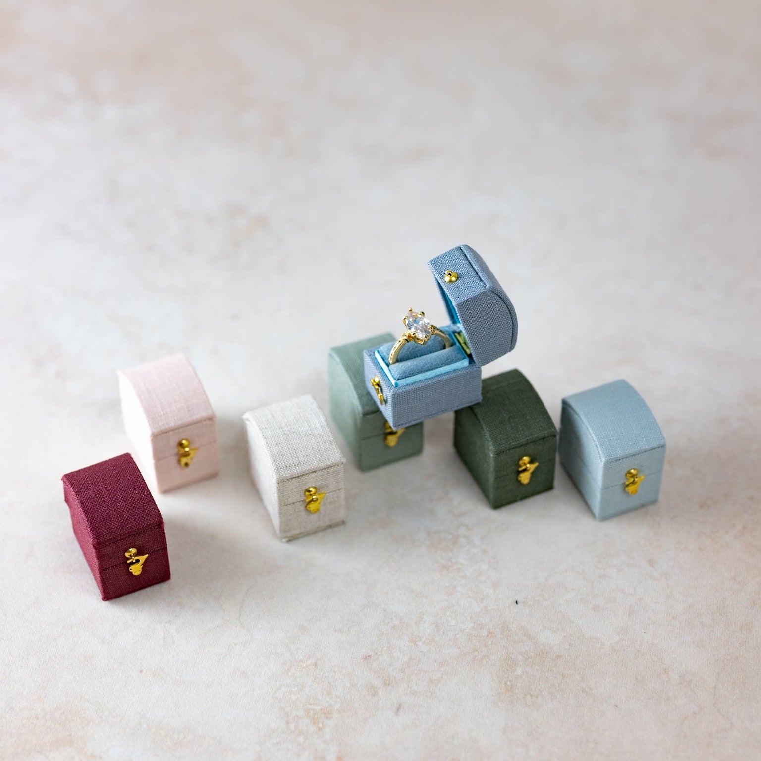 Mini Rectangle Heritage Petite Box