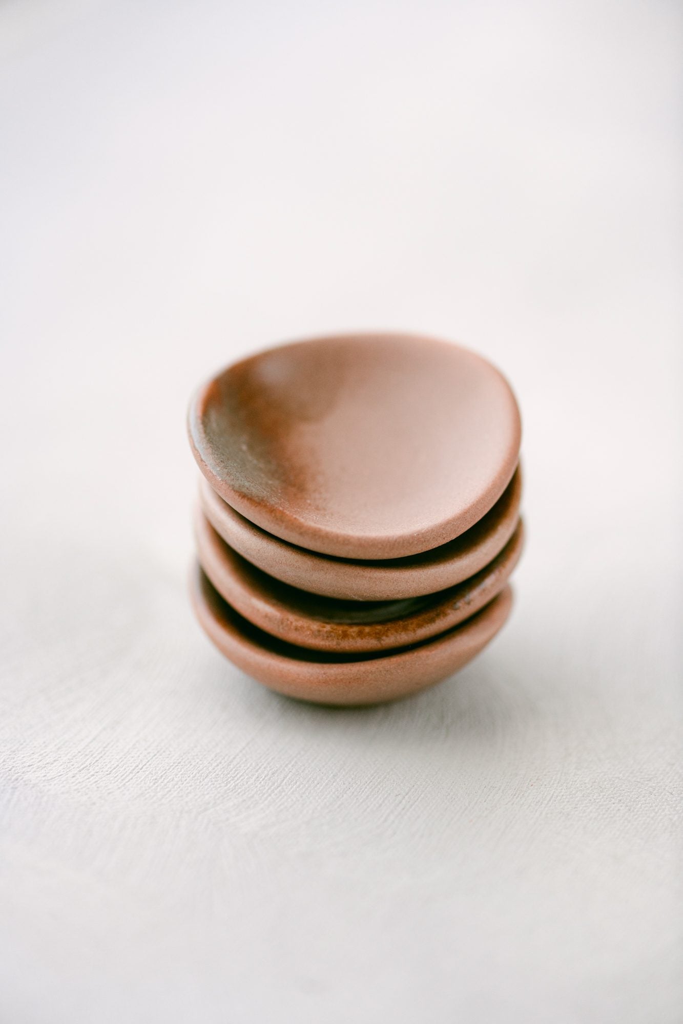 Petite Ring Dishes - Soft Clay image
