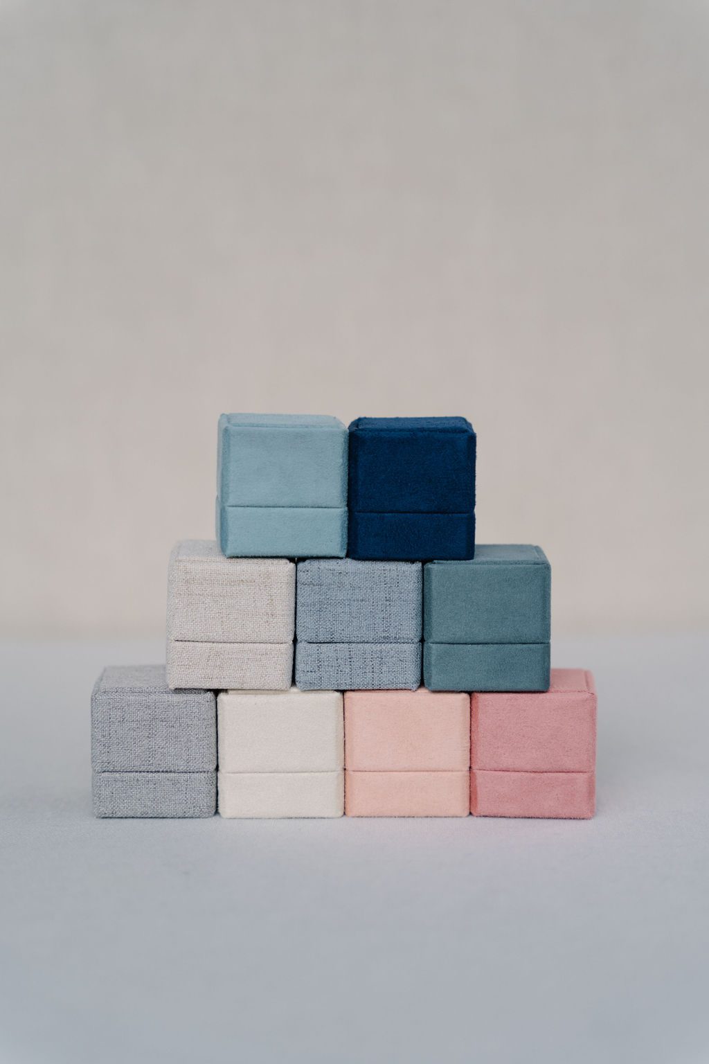 Suede Styling Sets - Box Set of Six - Square image