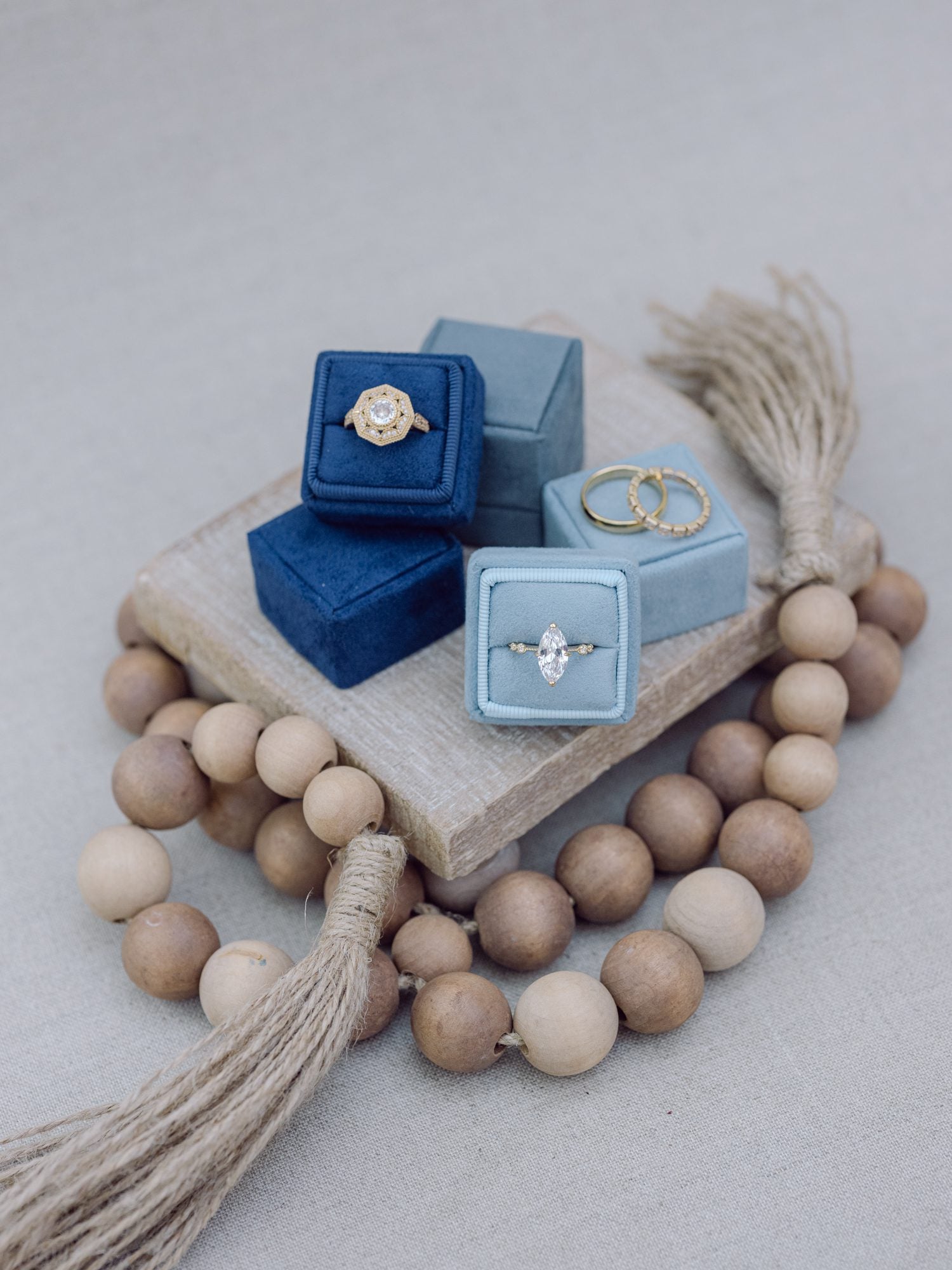 Suede Styling Sets - Box Set of Three image 3
