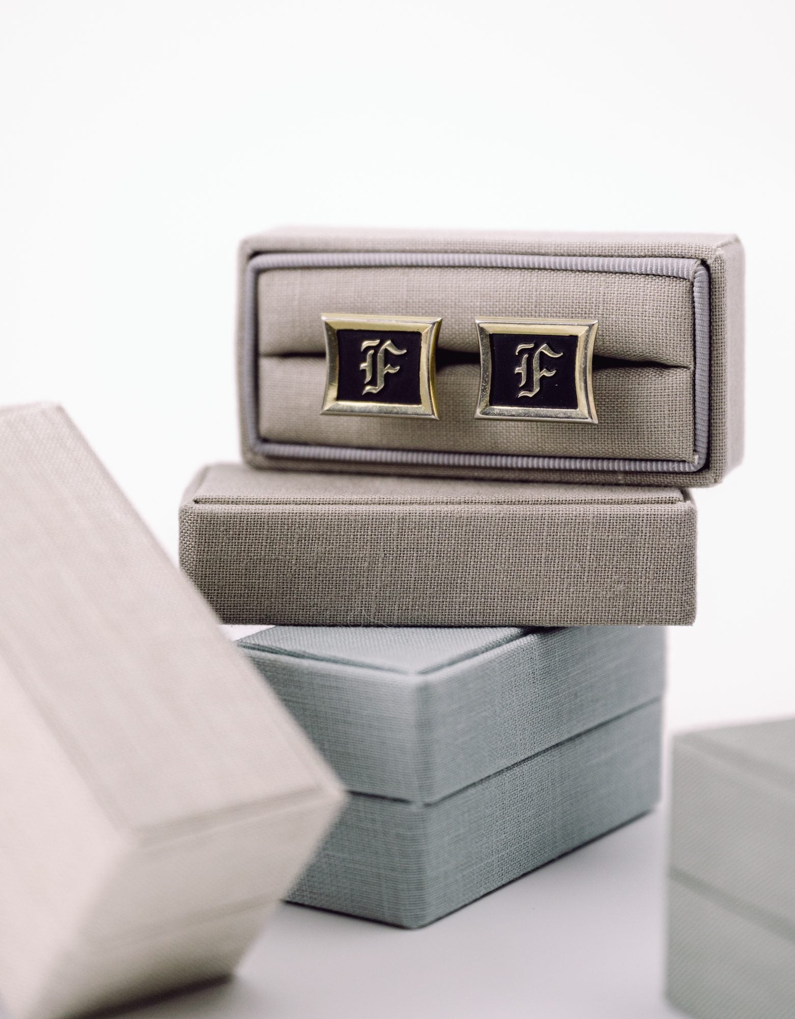 Rectangle Heritage Collection - Single Slot Jewelry Box image 0