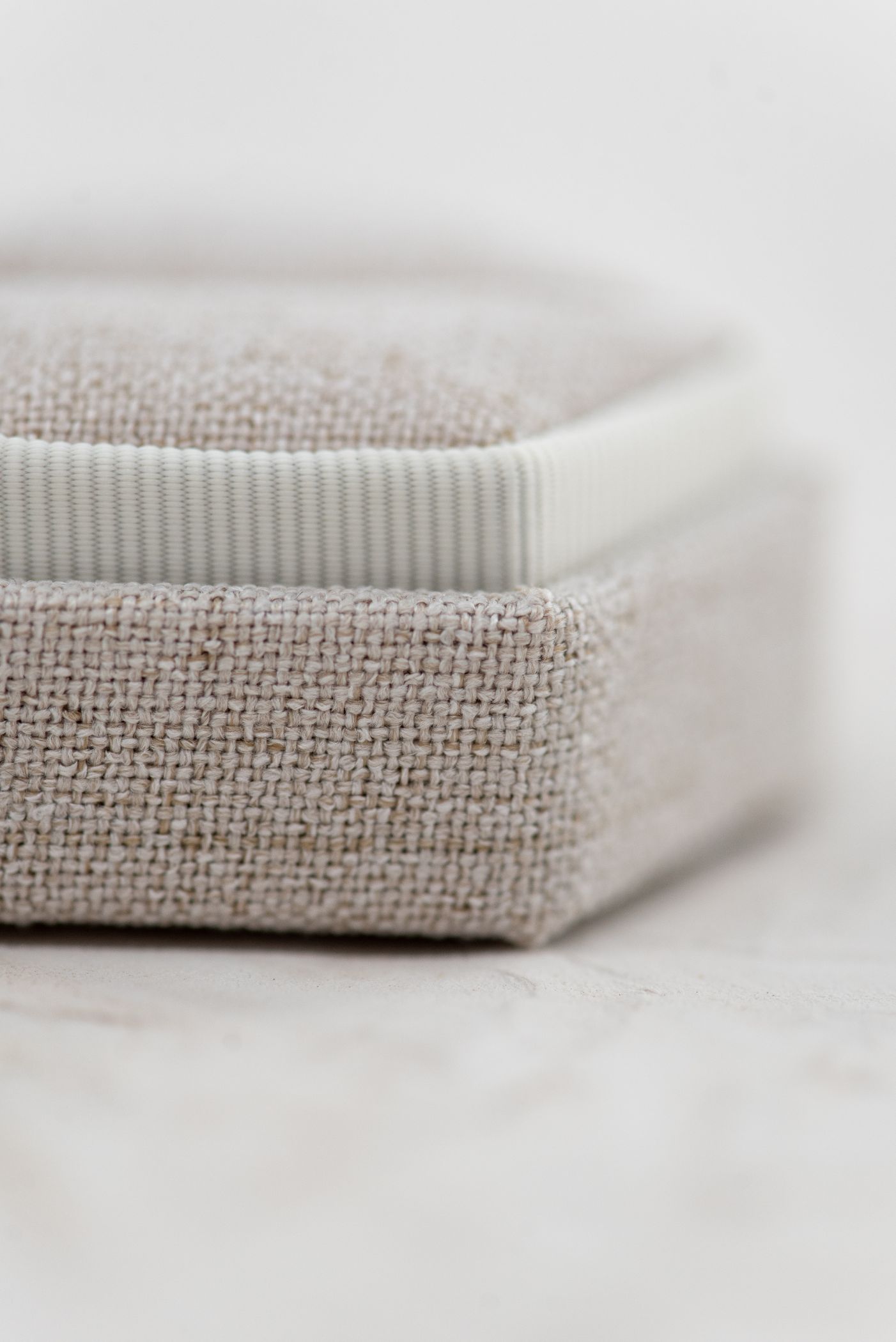 Hexagon Linen Ring Box image 4