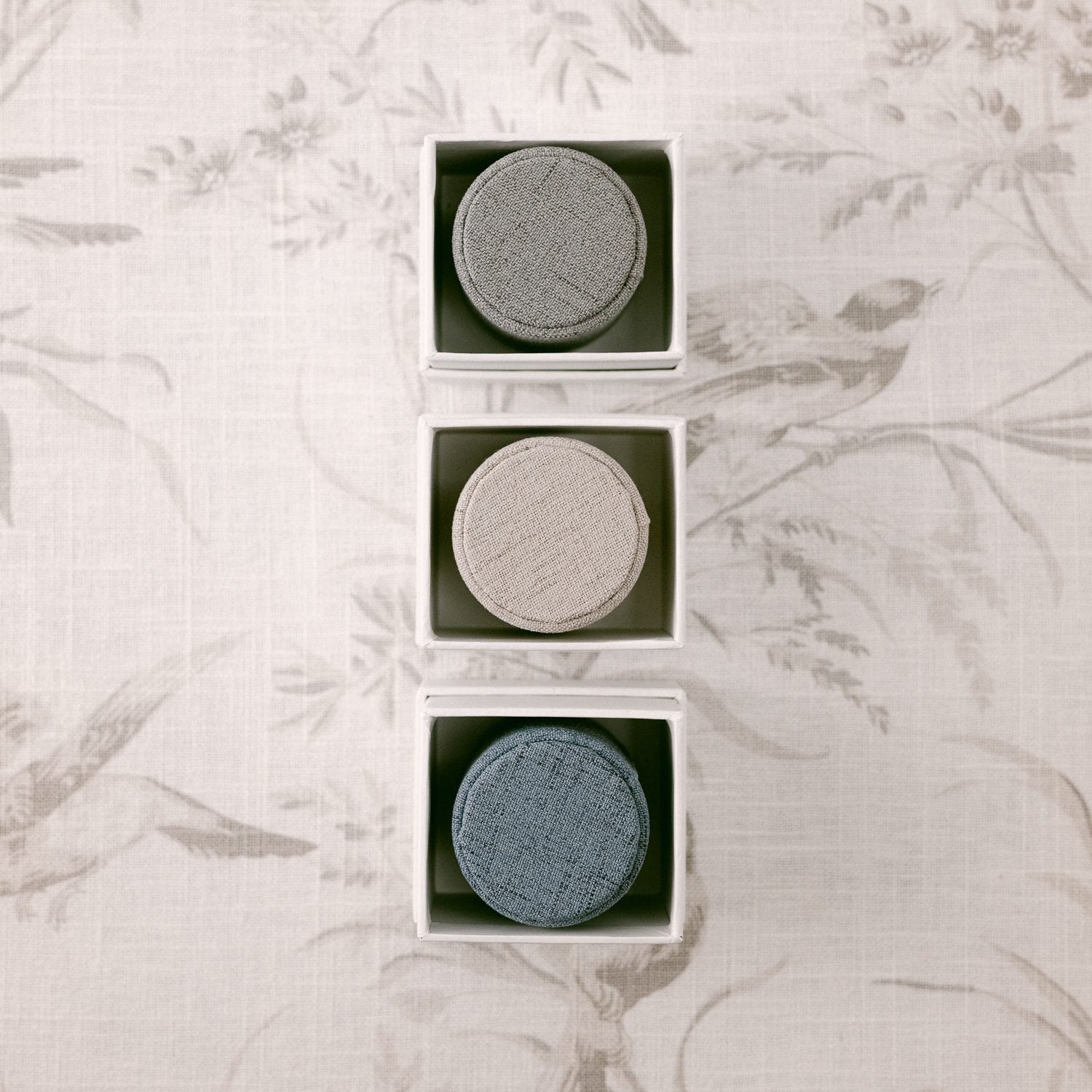 Circle Linen Styling Set of Three image 2