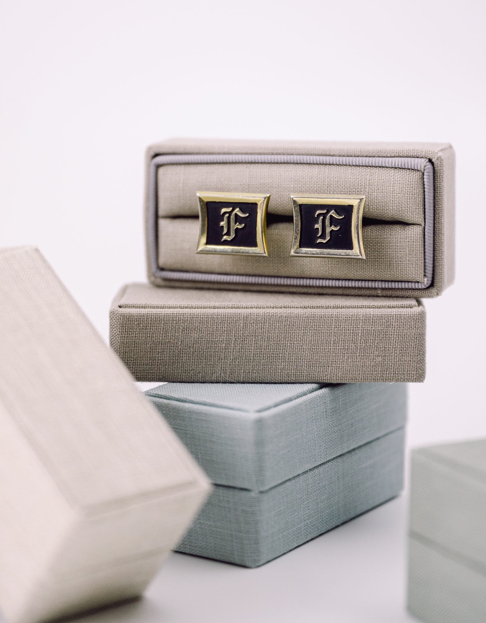 Rectangle Heritage Collection - Single Slot Jewelry Box image 2